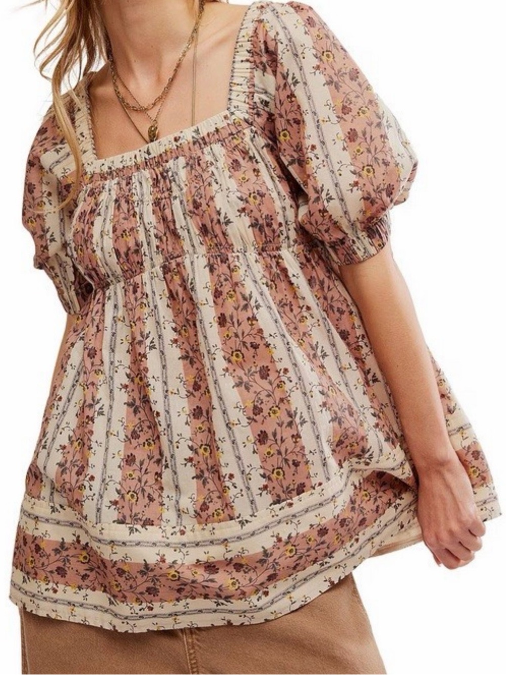 Free people lover baby doll top